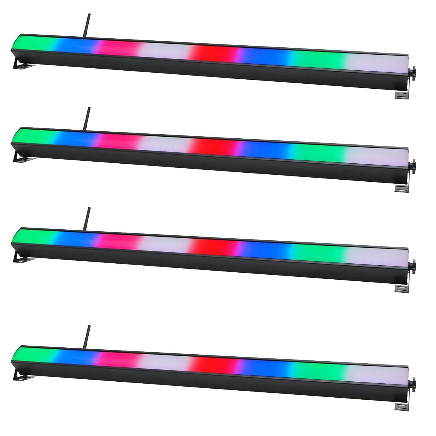 4 x Equinox SpectraPix Lithium Batten - DY Pro Audio