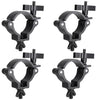 4 x Equinox TC 50B PRO Aluminium 50kg Black Half Coupler
