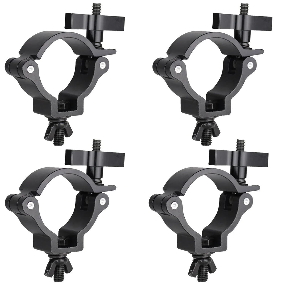 4 x Equinox TC 50B PRO Aluminium 50kg Black Half Coupler - DY Pro Audio