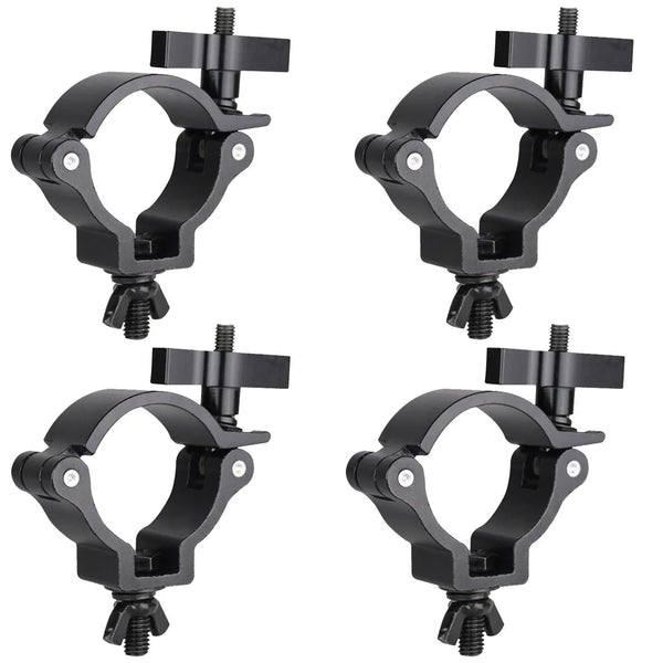 4 x Equinox TC 50B PRO Aluminium 50kg Black Half Coupler