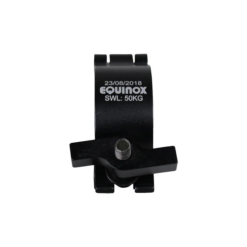 4 x Equinox TC 50B PRO Aluminium 50kg Black Half Coupler - DY Pro Audio