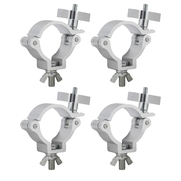 4 x Equinox TC 50S PRO Aluminium 50kg Silver Half Coupler