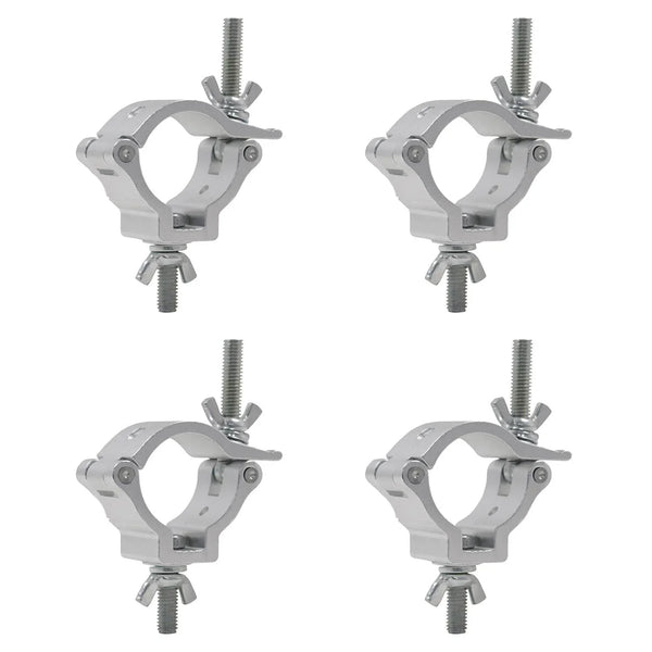 4 x Equinox TC25S Aluminium 25kg Silver Half Coupler (35 - 38mm)