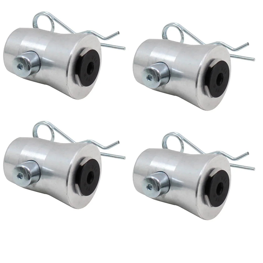 4 x Global Truss PL Half Conical for Baseplate (5003PL) - DY Pro Audio