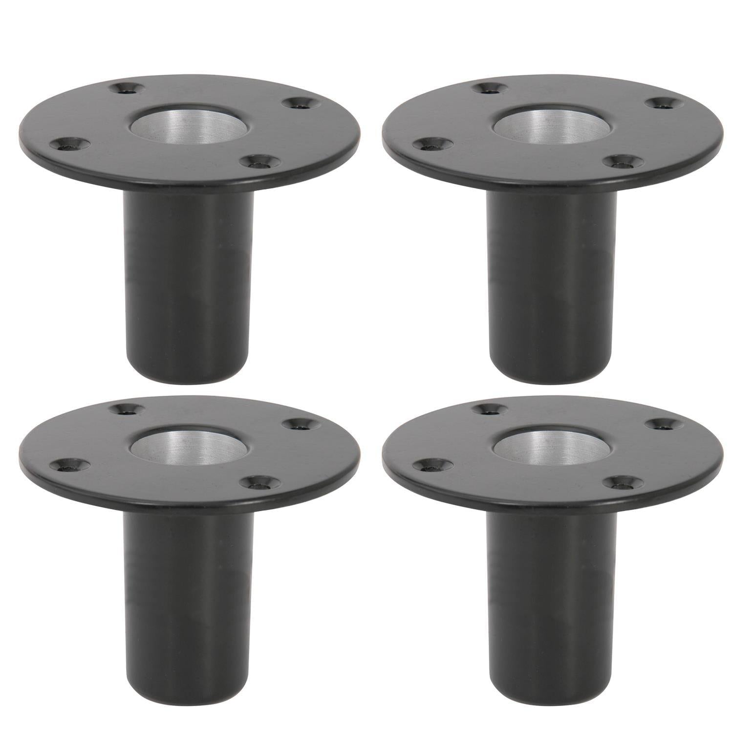 4 x QTX Aluminium Internal Top Hat Fitting - DY Pro Audio