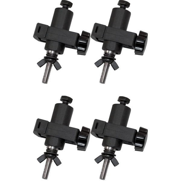 4 x Rhino Quick Clamp - DY Pro Audio
