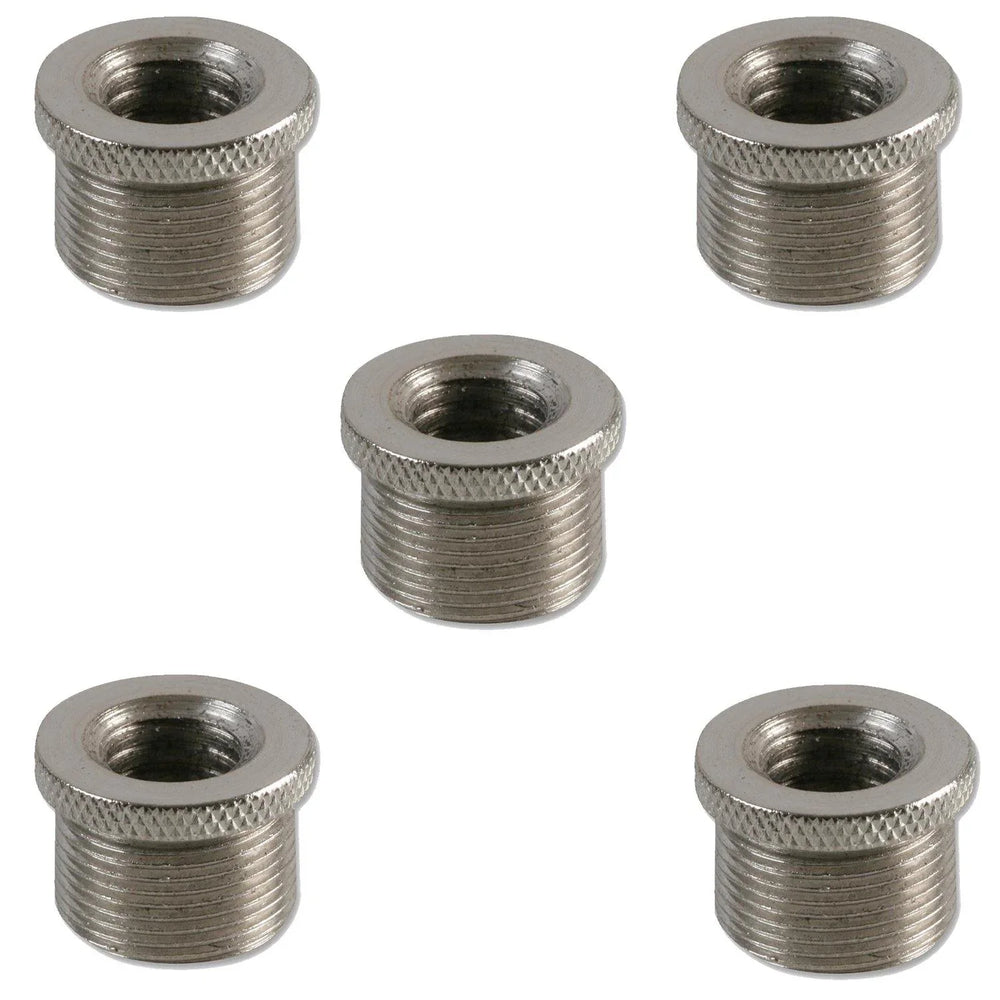 5 x Pulse Mic Stand 3/8" to 5/8" Thread Adapter [A72B] - DY Pro Audio