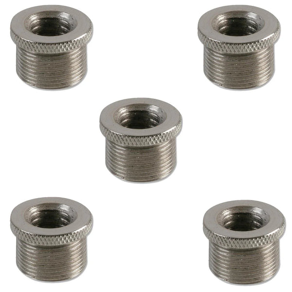 5 x Pulse Mic Stand 3/8" to 5/8" Thread Adapter [A72B] - DY Pro Audio