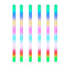 6 x Equinox Pulse Tube Lithium Colour Changing Tube