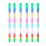 6 x Equinox Pulse Tube Lithium Colour Changing Tube - DY Pro Audio