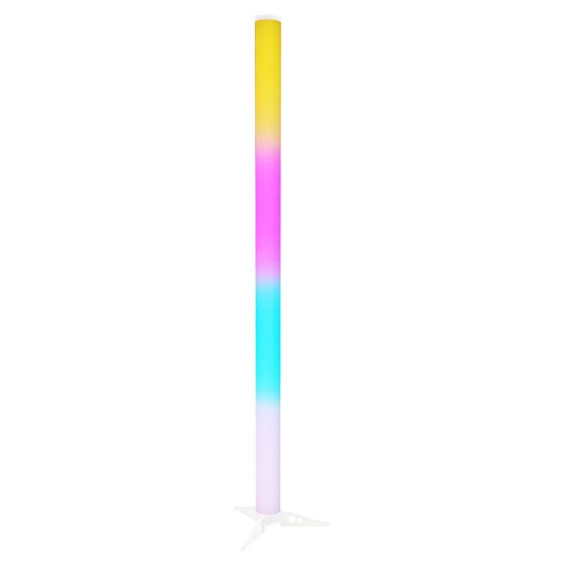 6 x Equinox Pulse Tube Lithium Colour Changing Tube - DY Pro Audio