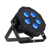 8 x ADJ Mega Hex LED Par Cans with Bag and Remote