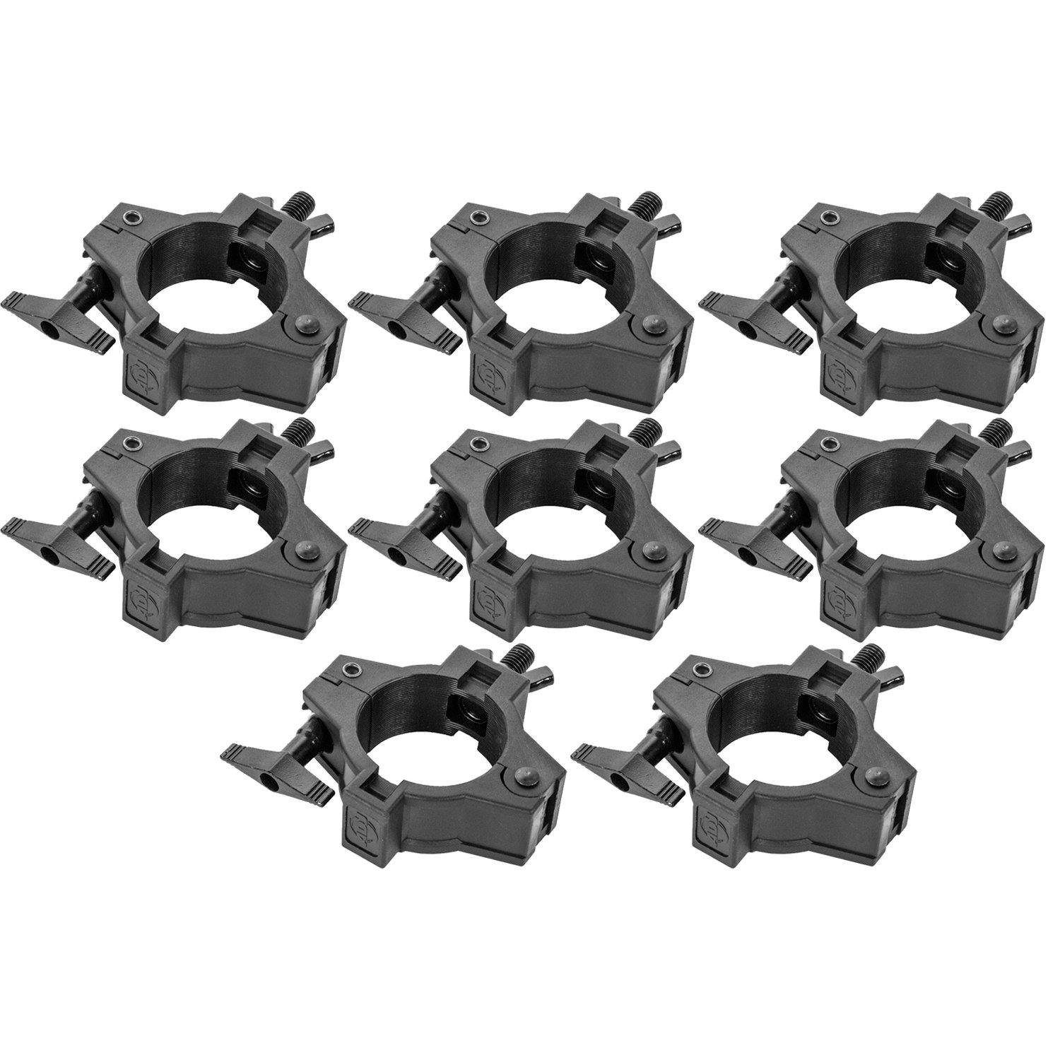 8 x ADJ OSlim 2 Clamp 50mm - DY Pro Audio