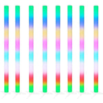 8 x Equinox Pulse Tube Lithium Colour Changing Tube - DY Pro Audio