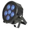 8 x QTX PAR180 RGB 180W COB High Powered LED DJ DMX Par Can Light - DY Pro Audio