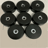 8 x Tapered Rubber Cabinet Feet 38mm x 13mm with Steel Washers