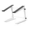 Adam Hall SLT 001 EW Laptop Stand White - DY Pro Audio