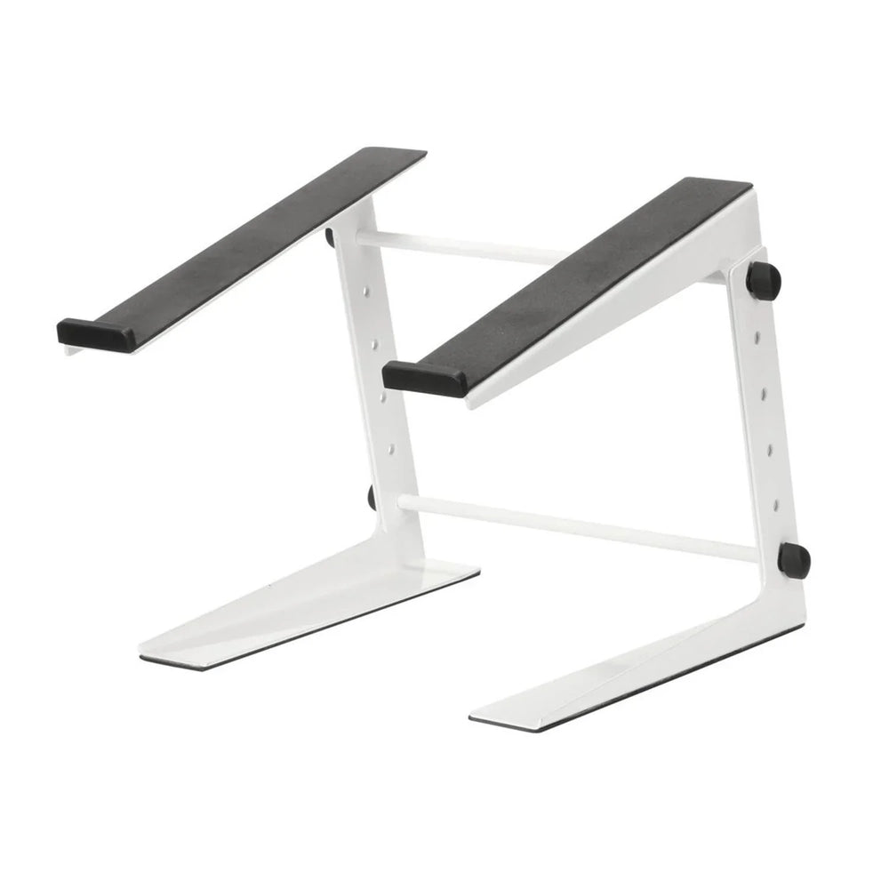 Adam Hall SLT 001 EW Laptop Stand White - DY Pro Audio