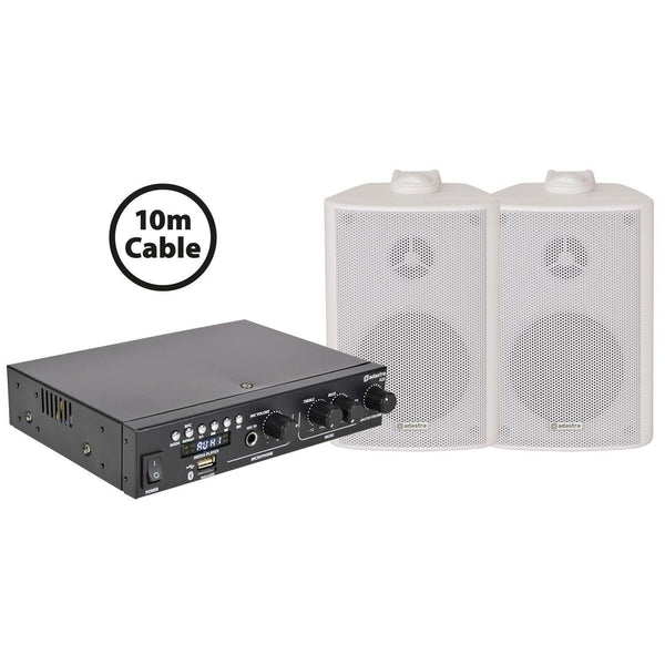 Adastra BC3 Background Music Package with A22 amplifier - DY Pro Audio