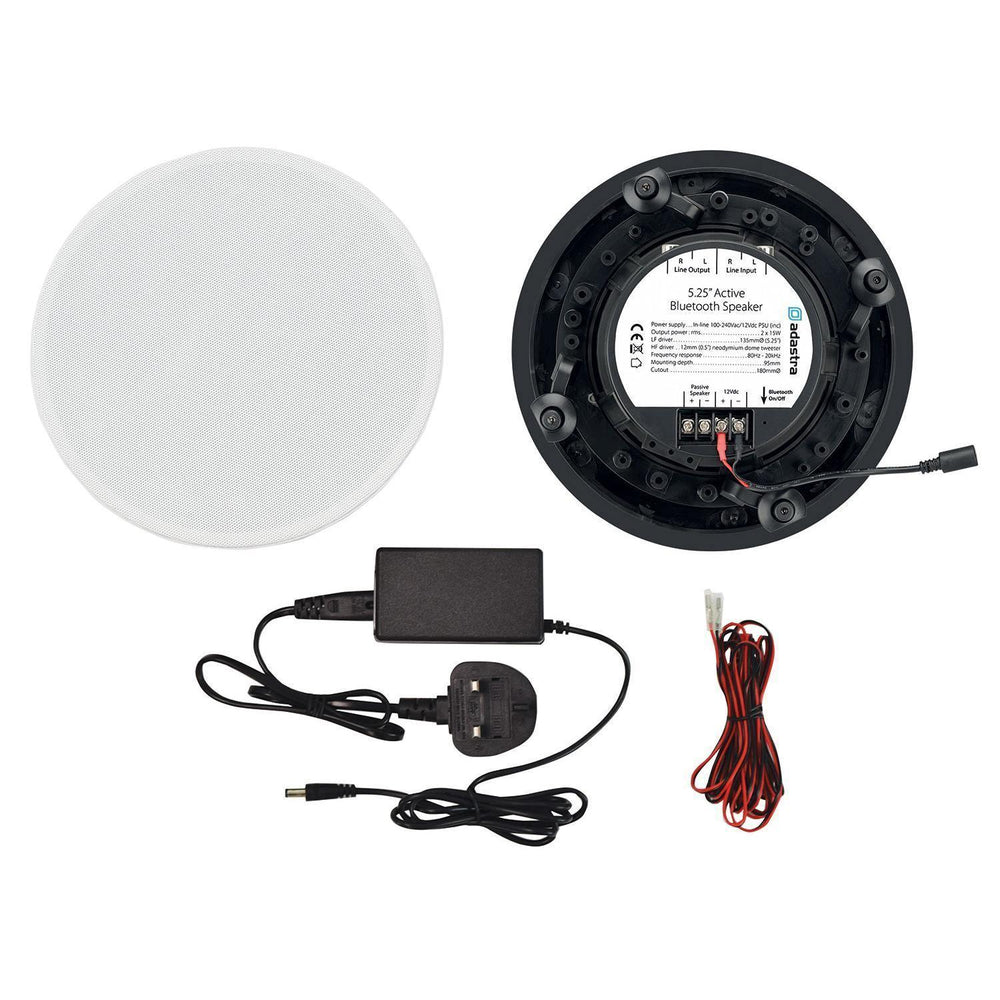 Adastra Bluetooth 5.25" Ceiling Wireless Speakers (Pair) - DY Pro Audio