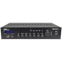 Adastra RM240D 100v 240w Line Mixer Amplifier Amp with Bluetooth - DY Pro Audio