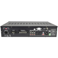 Adastra RM240D 100v 240w Line Mixer Amplifier Amp with Bluetooth - DY Pro Audio