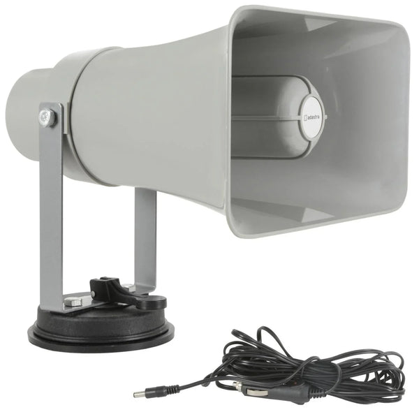 Adastra Vehicle Megaphone with USB/SD Player, Looper & B/T (25W max) - DY Pro Audio