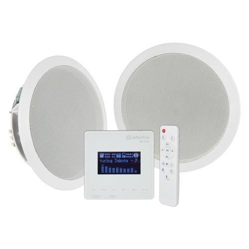Adastra WA-215-SET Amplifier & Ceiling Speakers Set - DY Pro Audio