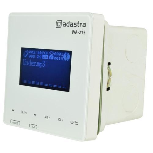 Adastra WA-215 Wall Mount Amplifier Media Player with Bluetooth - DY Pro Audio