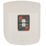 ADASTRA WHITE COMPACT 100V 8 OHMS BACKGROUND SPEAKERS WITH BRACKET - DY Pro Audio