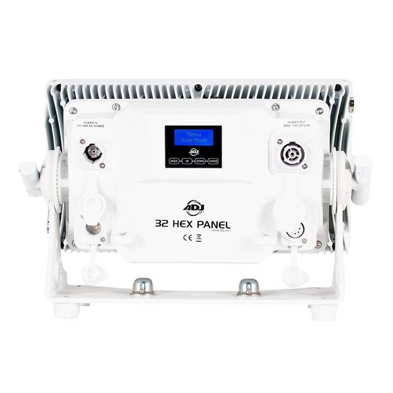 ADJ 32 HEX IP Panel Pearl Wash / Blinder - DY Pro Audio