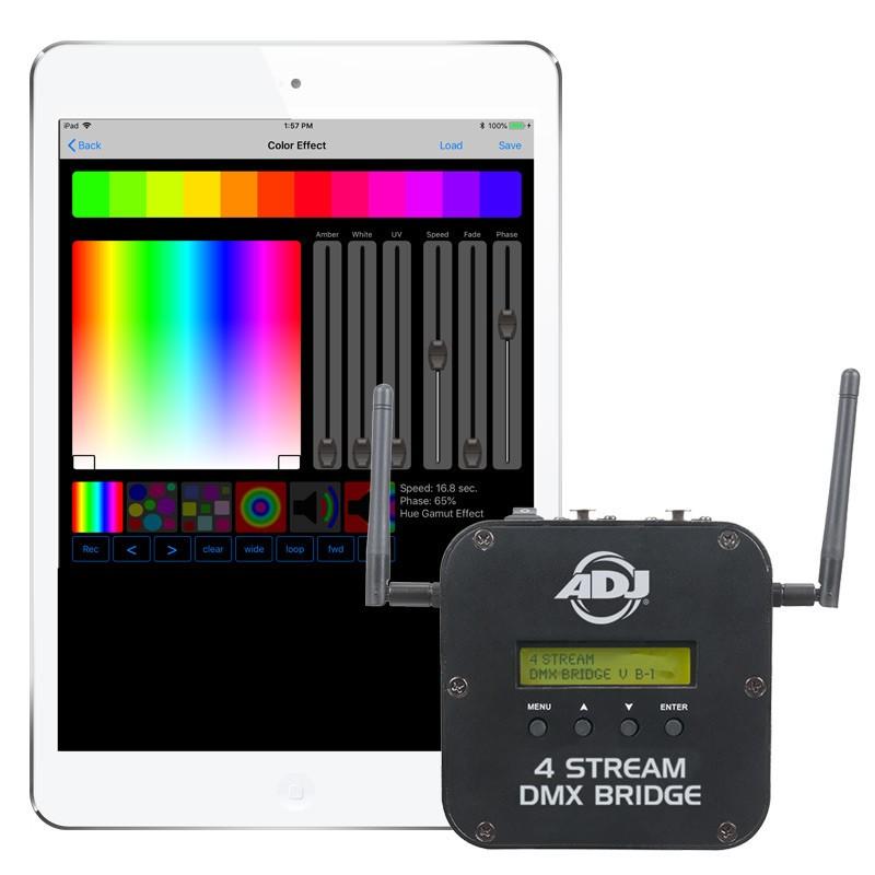 ADJ 4 Stream DMX Bridge - DY Pro Audio