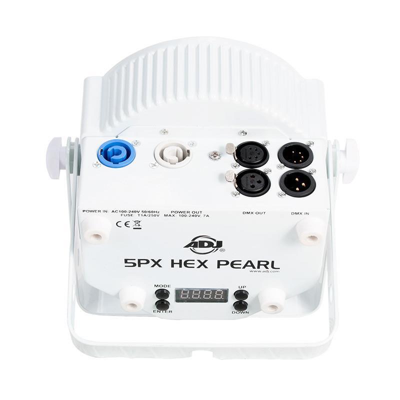 ADJ 5PX Hex Pearl LED Par Can - DY Pro Audio