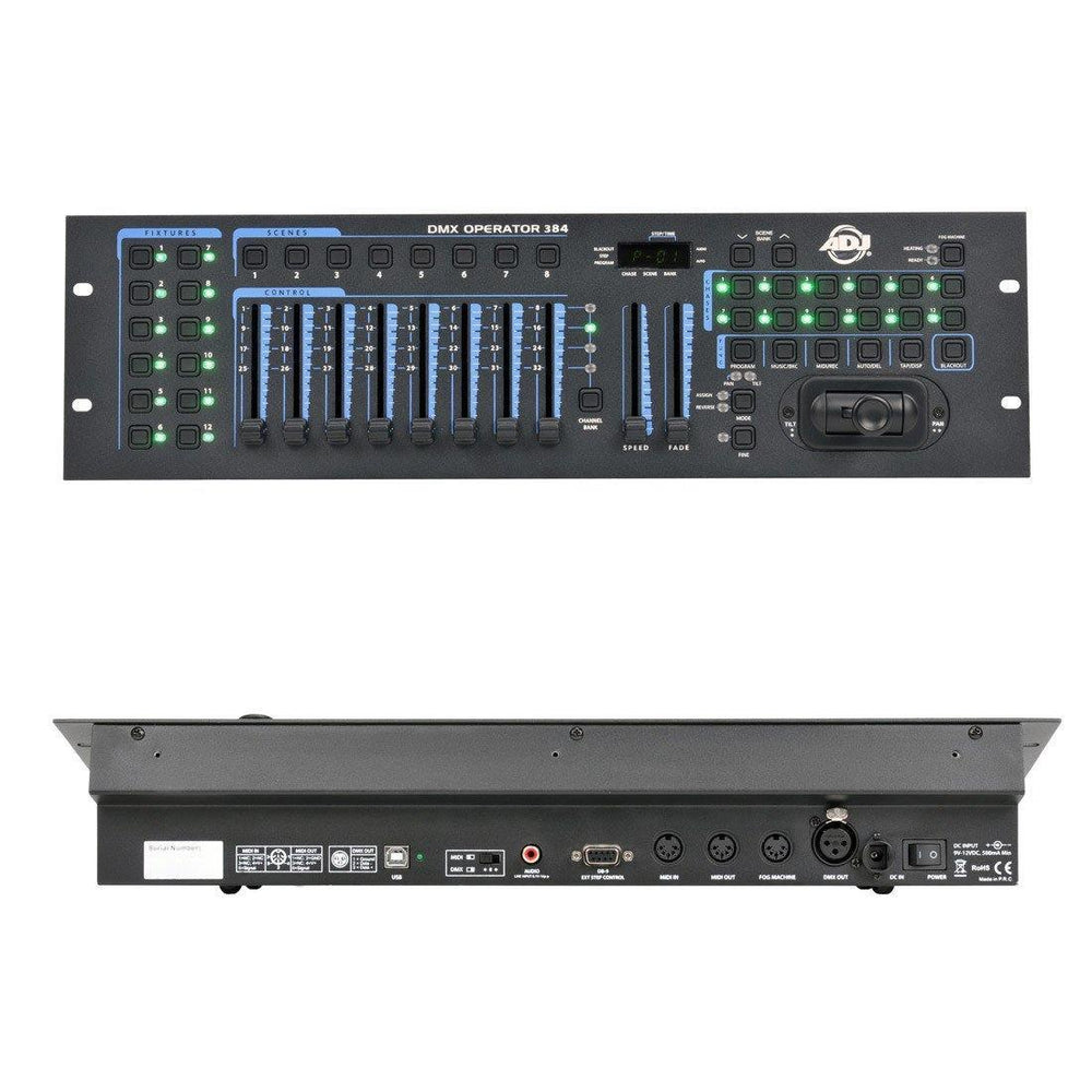 ADJ DMX Operator 384 Controller - DY Pro Audio