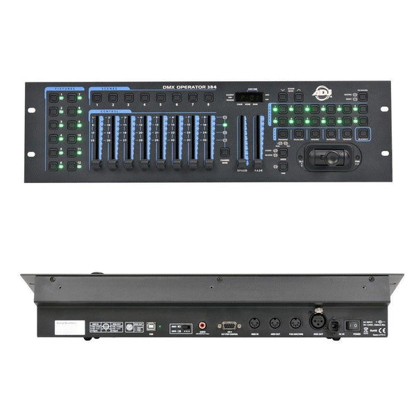 ADJ DMX Operator 384 Controller - DY Pro Audio