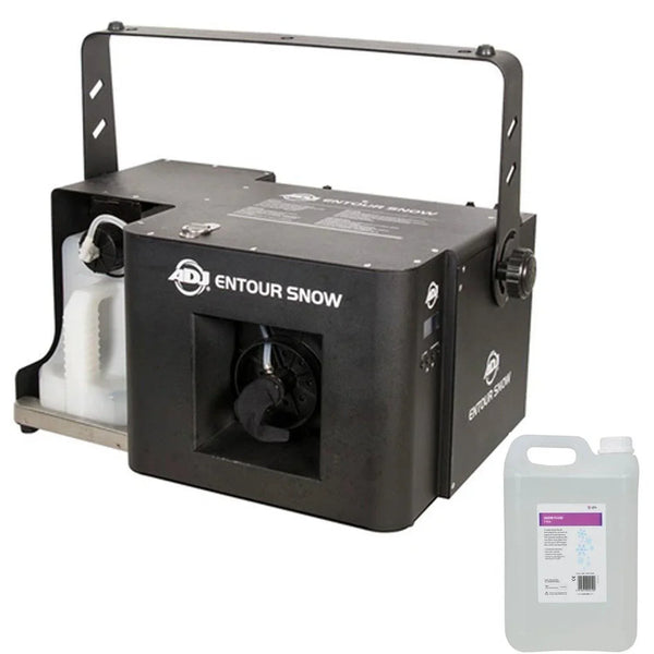 ADJ Entour Snow with 5L Fluid