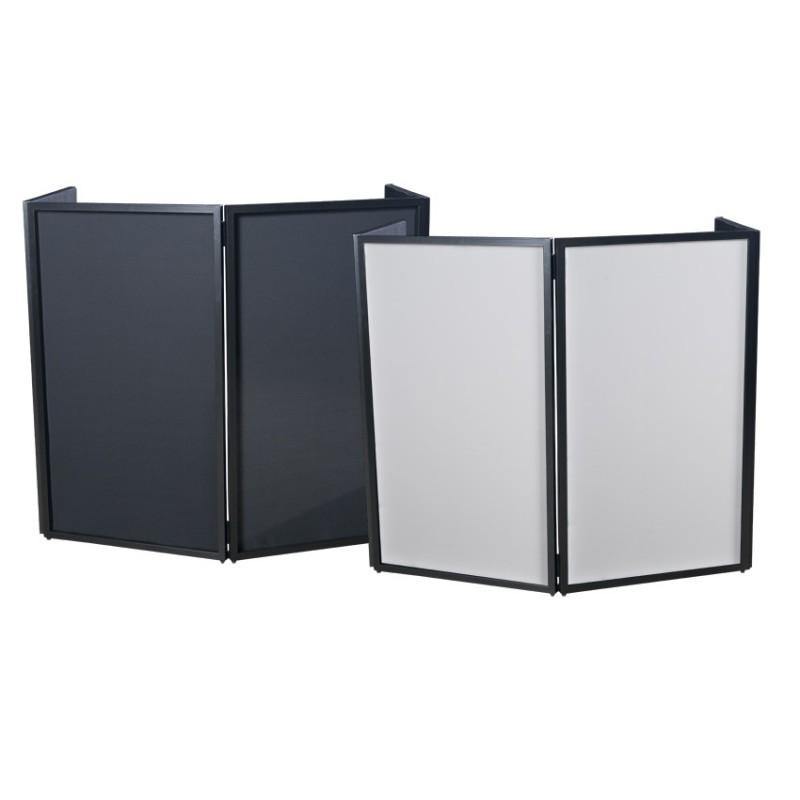 ADJ Event Facade II Black LED Booth Screen with Carry Bag - DY Pro Audio