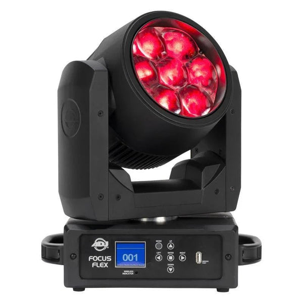 ADJ Focus Flex 7 x 40w RGBW LED Moving Head