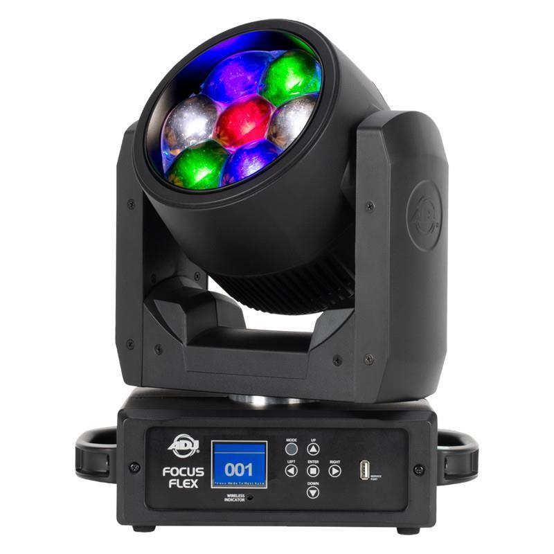 ADJ Focus Flex Moving Head - DY Pro Audio