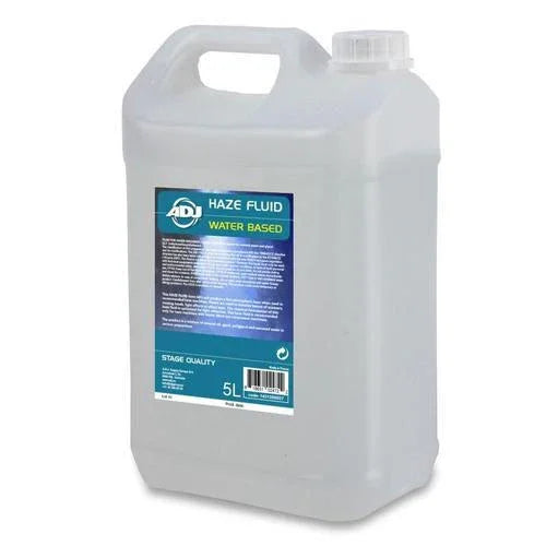 ADJ Haze Fluid Water Based 5L for Hazer Machine 5 Litres - DY Pro Audio