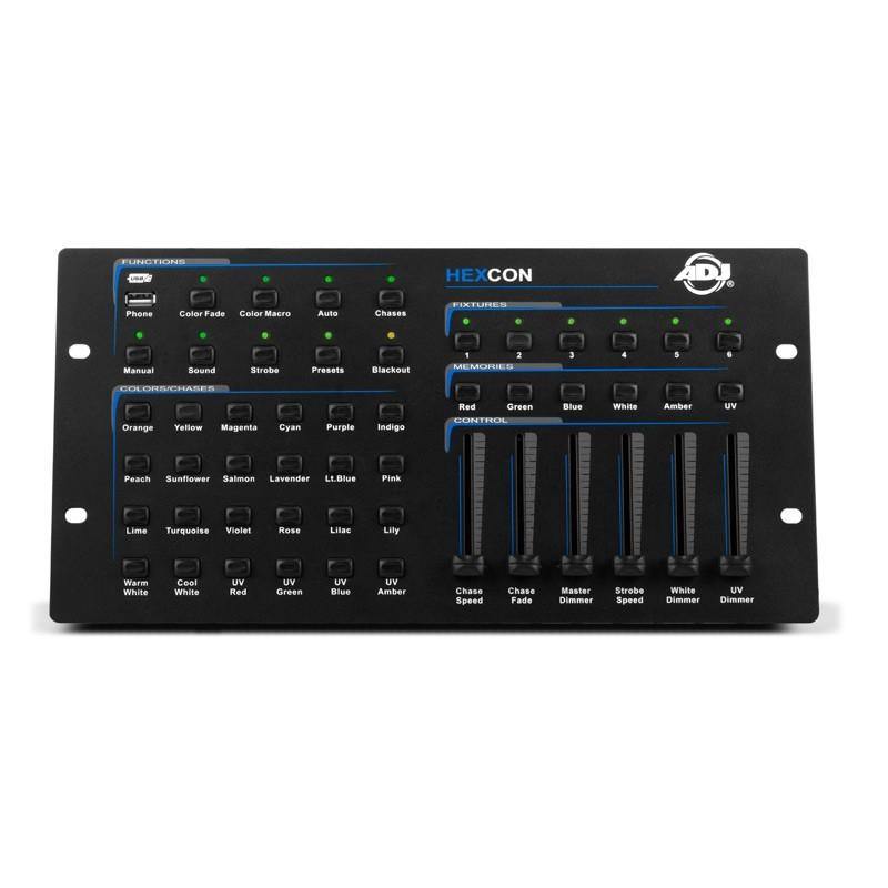 ADJ HEXCON DMX Controller - DY Pro Audio