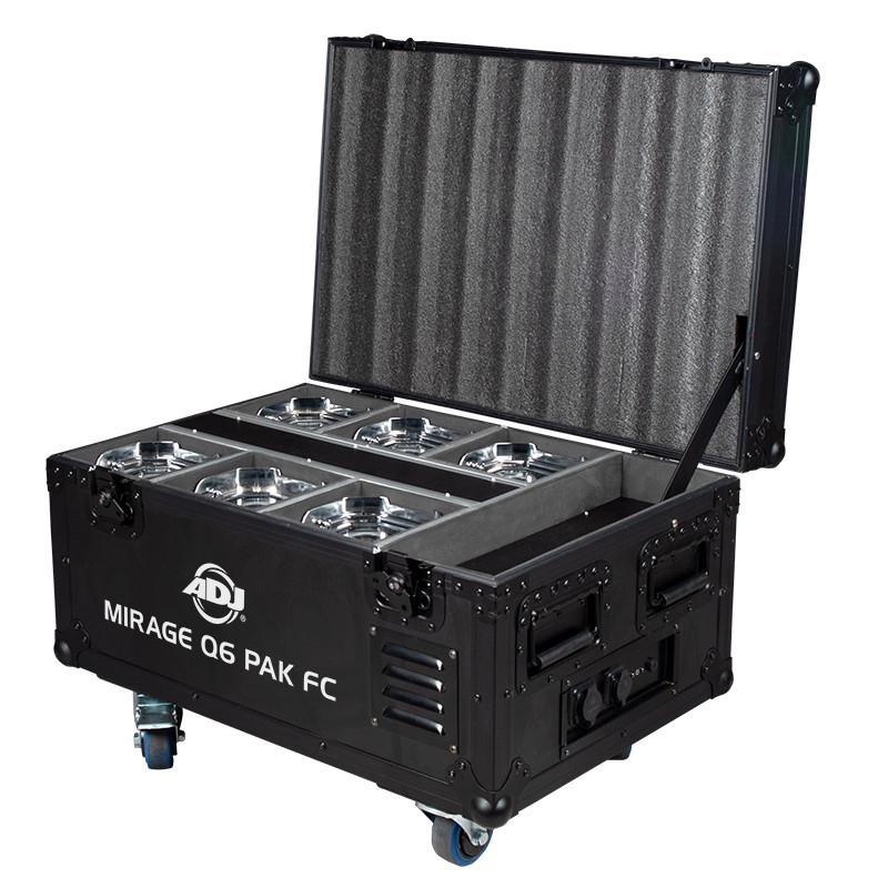 ADJ Mirage Q6 Uplighting Pack - DY Pro Audio