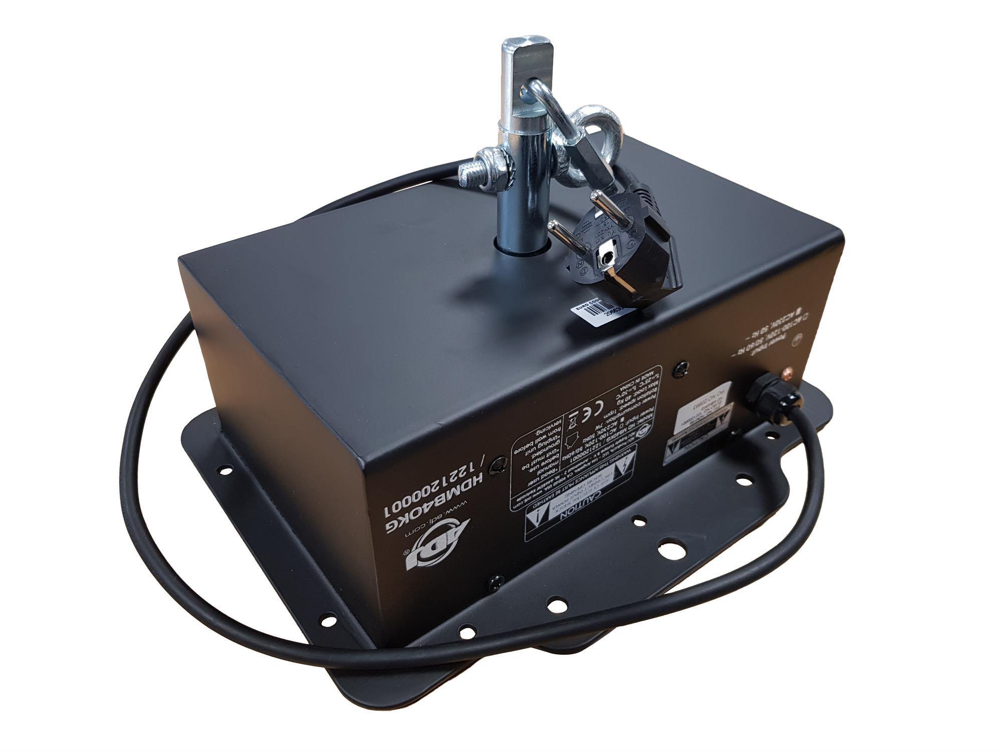 ADJ Mirrorball Motor up to 1M 100cm 40kg 1.5RPM - DY Pro Audio