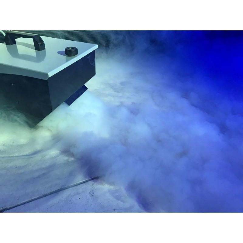 ADJ Mister Kool II Low Lying Dry Ice Effect Fogger With 5L FLUID DJ Disc - DY Pro Audio