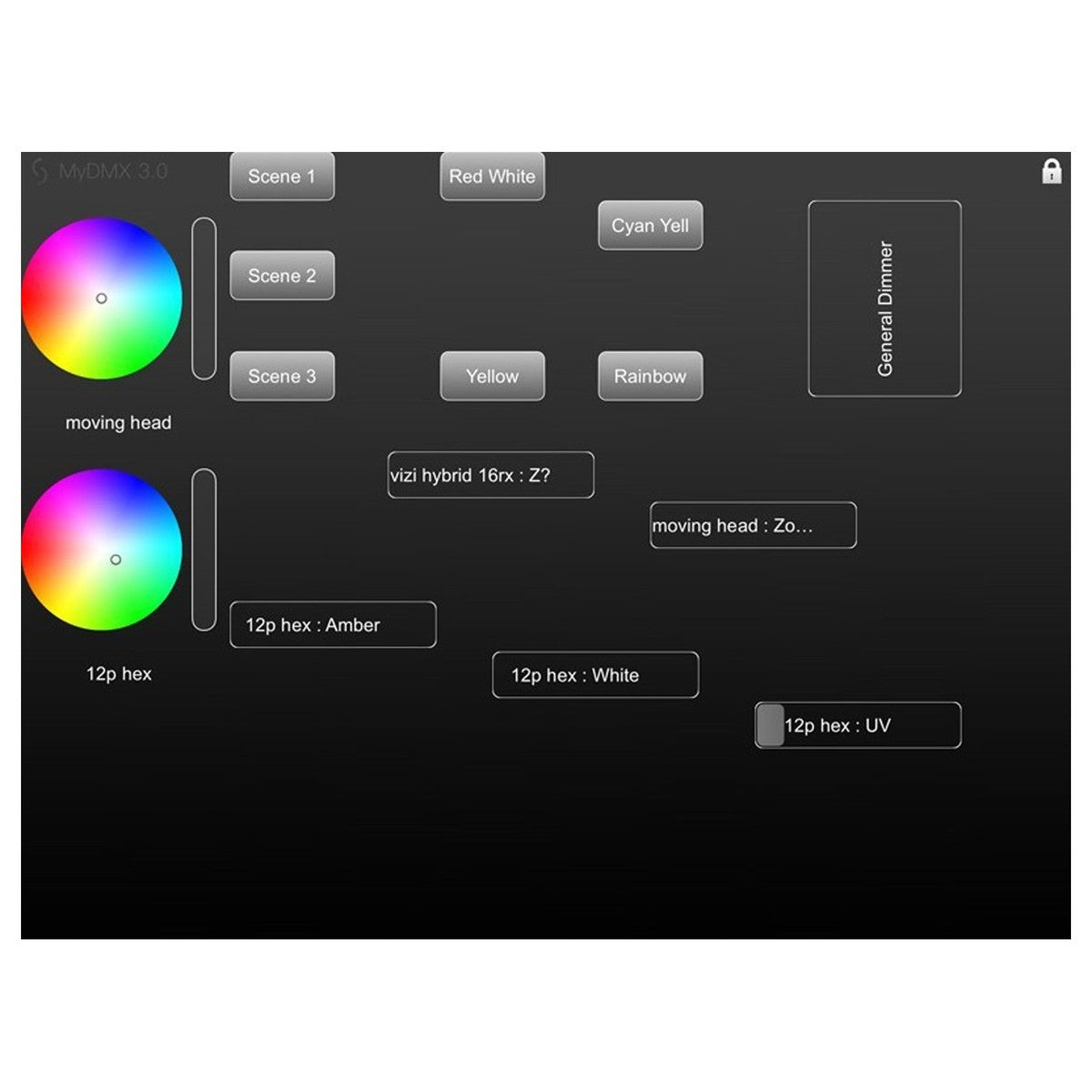 ADJ MyDMX 3.0 DMX Software