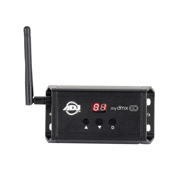 ADJ MyDMX GO Wireless DMX Control System - DY Pro Audio