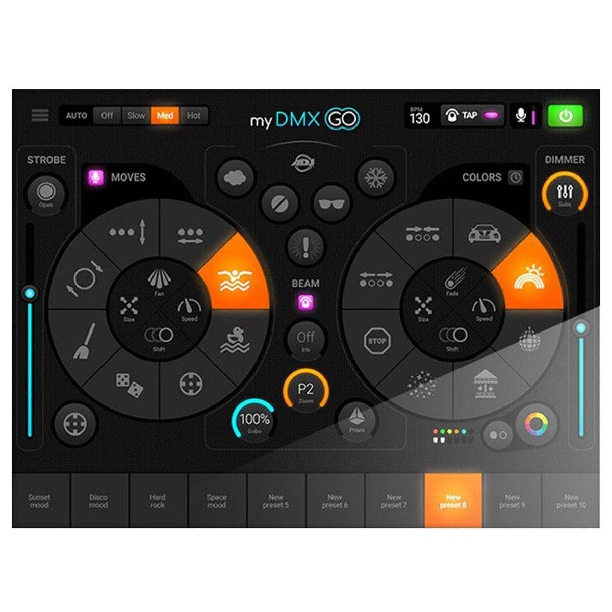 ADJ MyDMX GO Wireless DMX Control System - DY Pro Audio