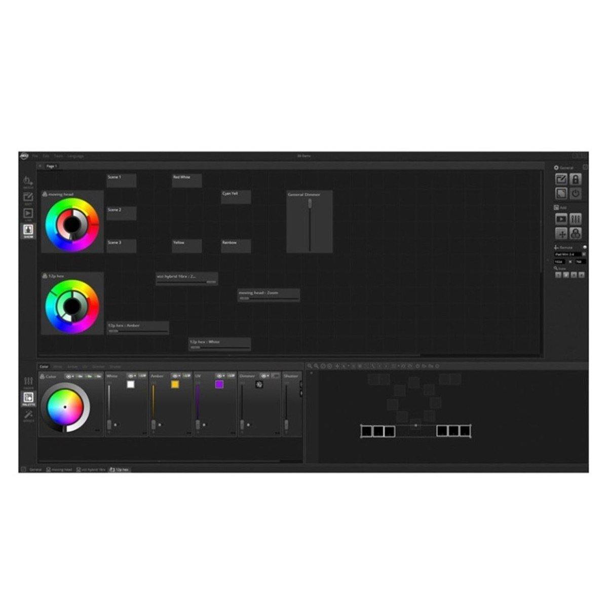 ADJ myDMX-RM DMX Controller - DY Pro Audio