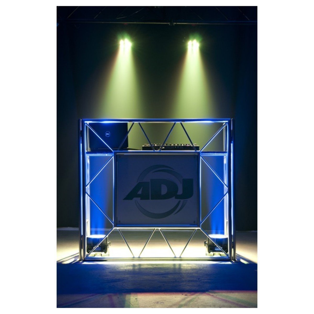 ADJ Pro Event Table II DJ Booth - DY Pro Audio