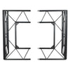 Accu - Stand Pro Event TBL2 MB Black Truss DJ Booth